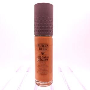 Burt's Bees Goodness Glows Liquid Makeup 1060 CHESTNUT New Sealed